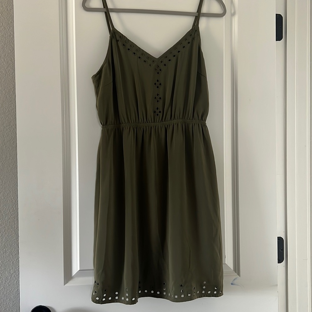 Sage Green Dress